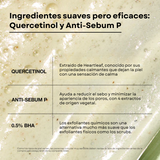 Espuma Limpiadora Profunda para Poros Heartleaf Quercetinol