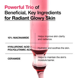 NIACINAMIDE 10%+TXA 4% Serum