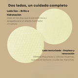 Discos Iluminadores con Vitamina C