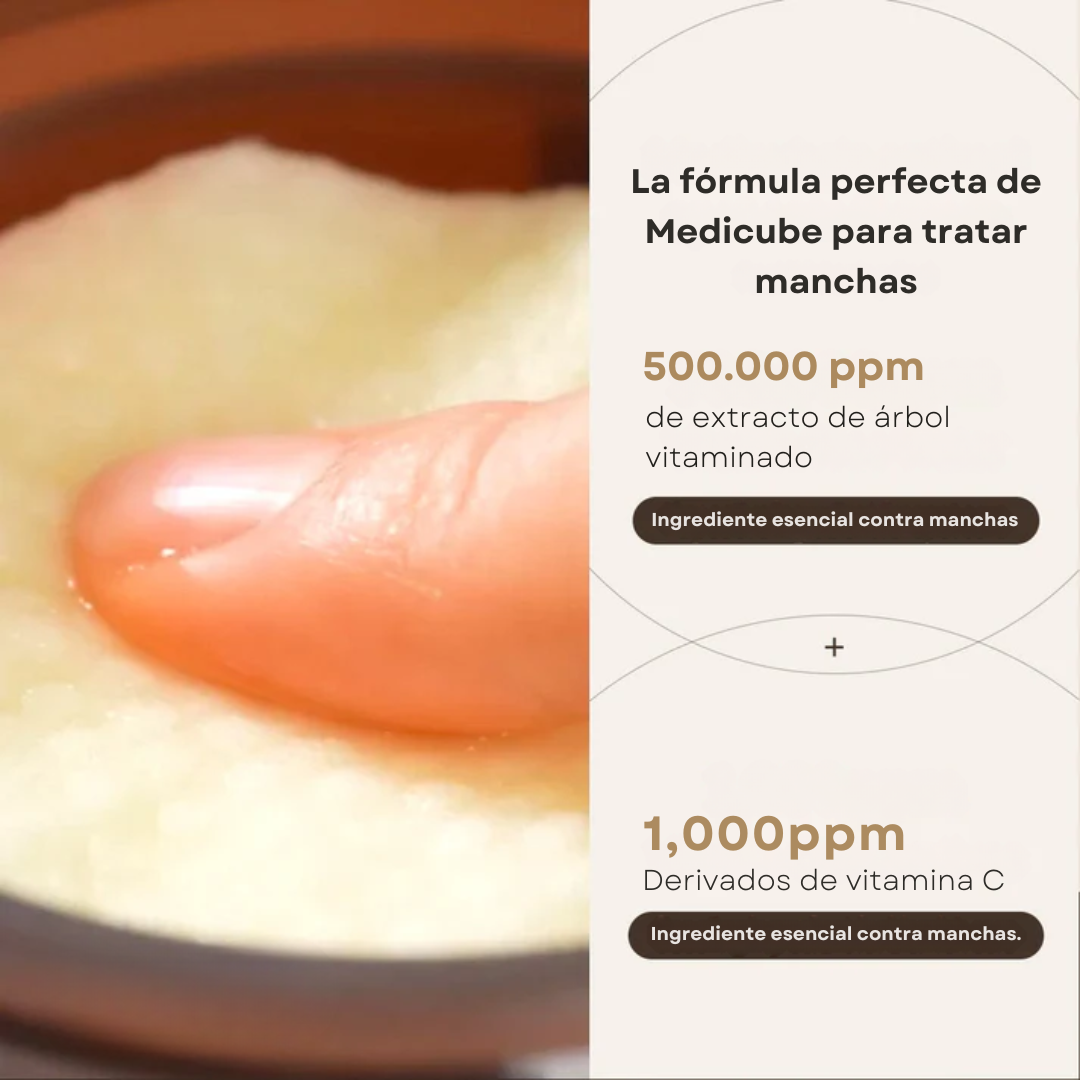 Discos Iluminadores con Vitamina C