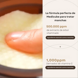 Discos Iluminadores con Vitamina C