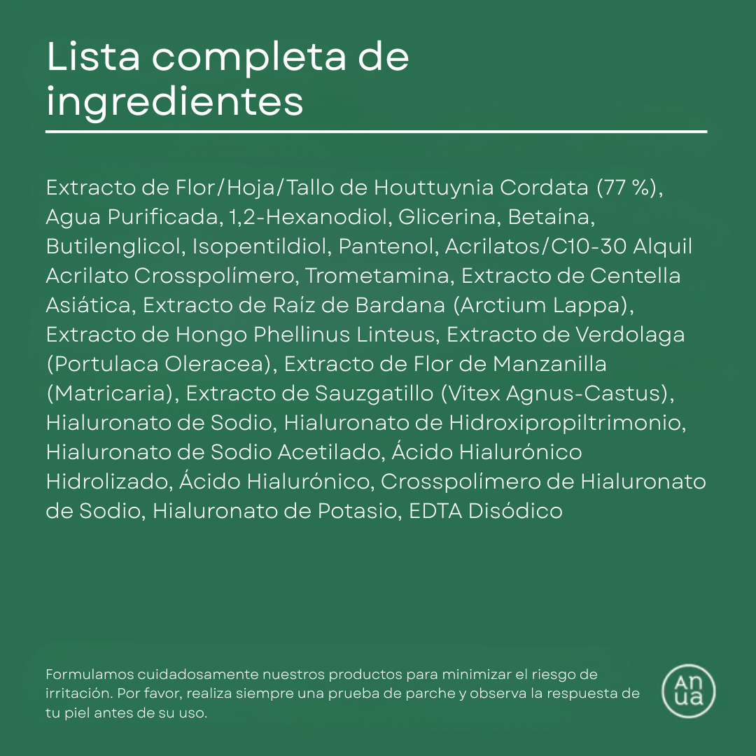 Tónico Calmante Heartleaf 77