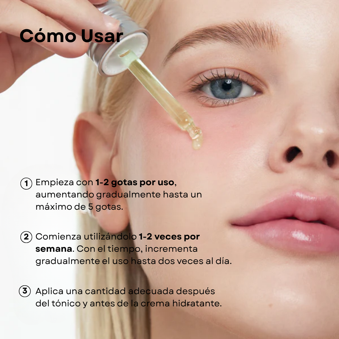 Sérum Calmante para enrojecimiento con Ácido Azelaico 10 y Ácido Hialurónico
