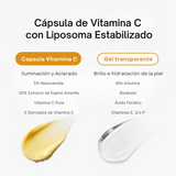Crema de Vitamina C en Cápsulas