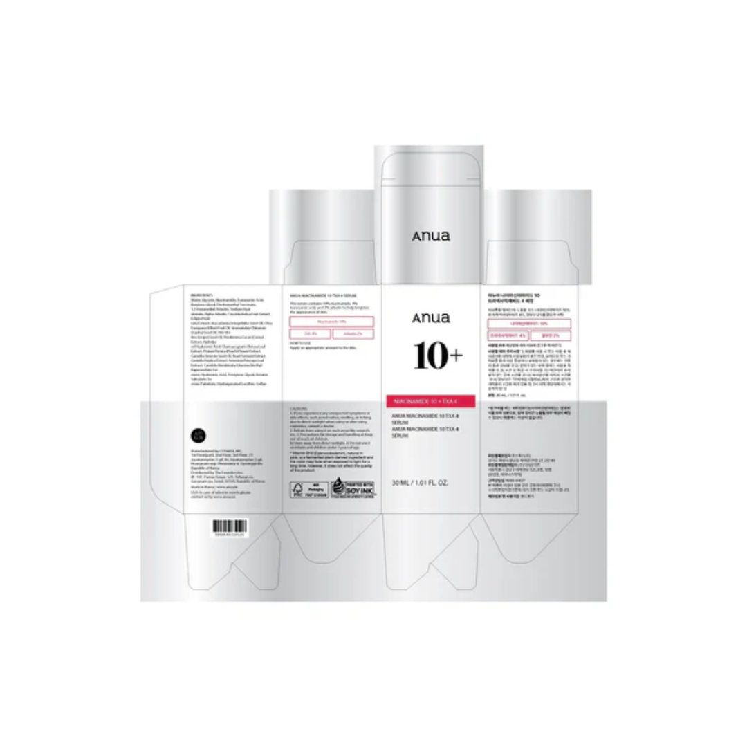 NIACINAMIDE 10%+TXA 4% Serum