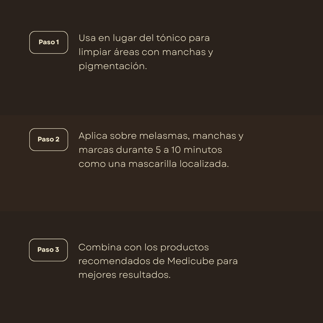 Discos Iluminadores con Vitamina C