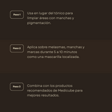 Discos Iluminadores con Vitamina C