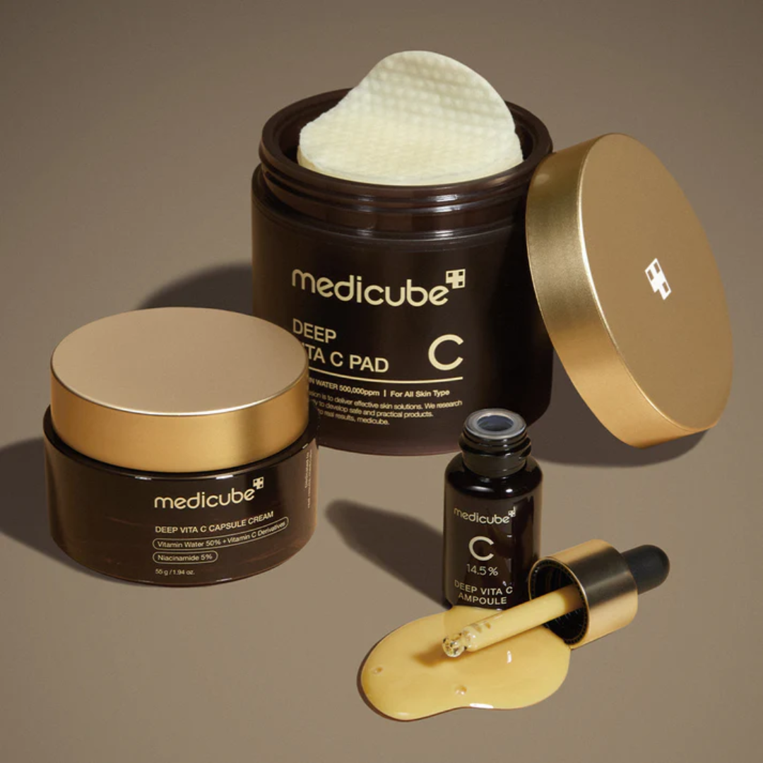 Crema de Vitamina C en Cápsulas