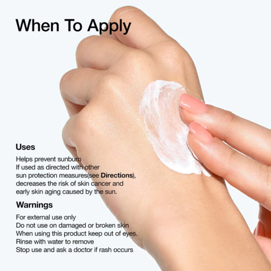 Heartleaf Silky Moisture Mild Sunscreen