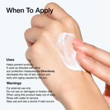 Heartleaf Silky Moisture Mild Sunscreen