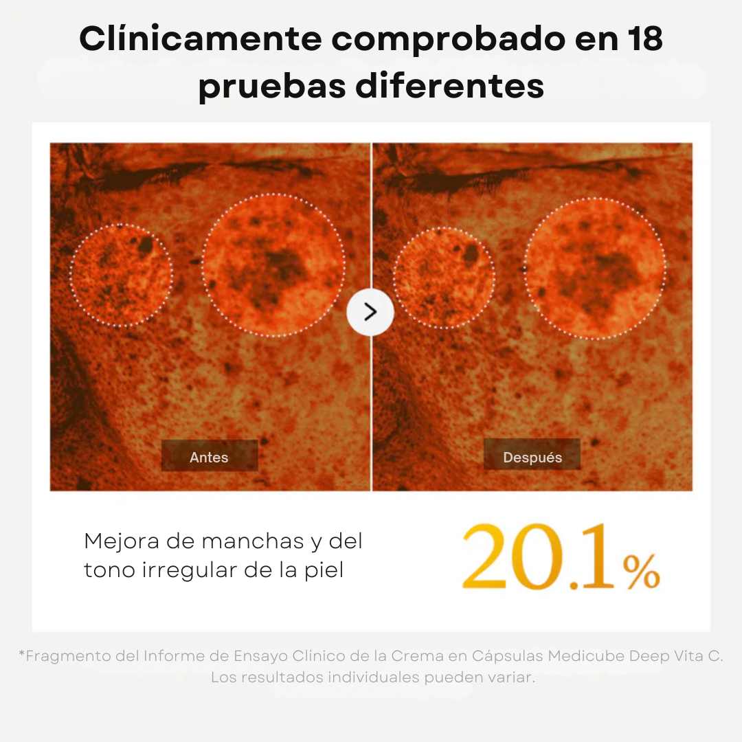 Crema de Vitamina C en Cápsulas