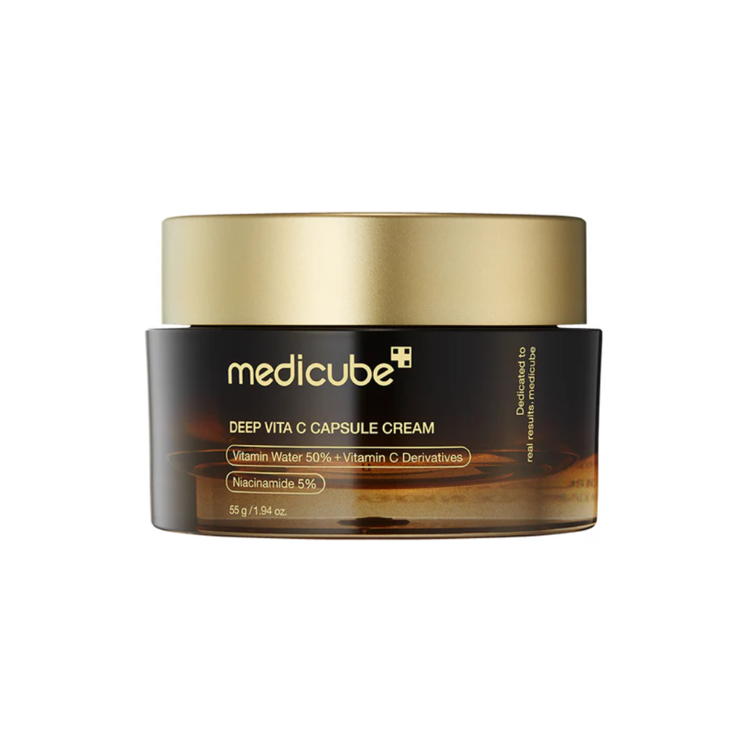 Crema de Vitamina C en Cápsulas